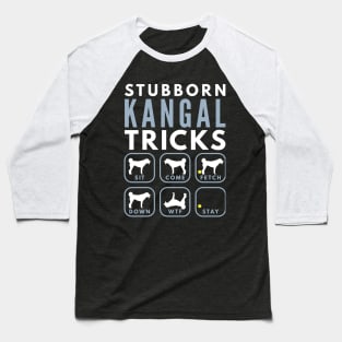 Stubborn Anatolian Shepherd Dog Tricks - Dog Training Baseball T-Shirt